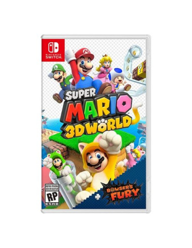 Videogioco Nintendo 10004580 SWITCH Super Mario 3D World + Bowser’S Fu