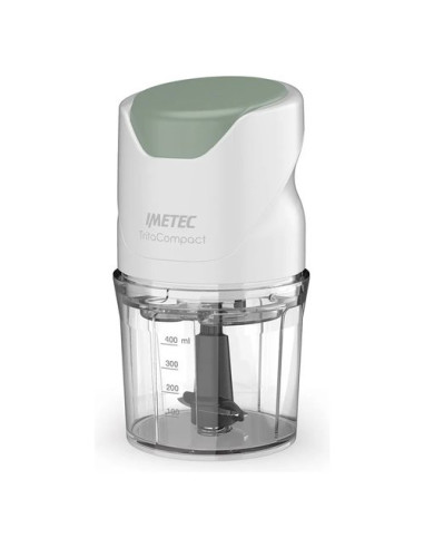 Tritatutto elettrico Imetec 7473 Trita Compact Bianco e Verde