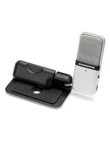 Microfono USB Samson SAGOMIC Go Mic Silver e Black