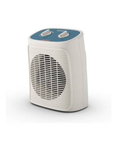 Termoventilatore Splendid 99293 CALDO Rock M Bianco e Azzurro