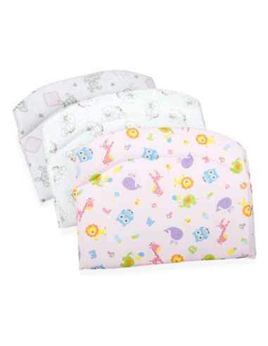 Paracolpi lettino Baby Idea P250FF FANTASIA 3 Lati Bimba Assortito