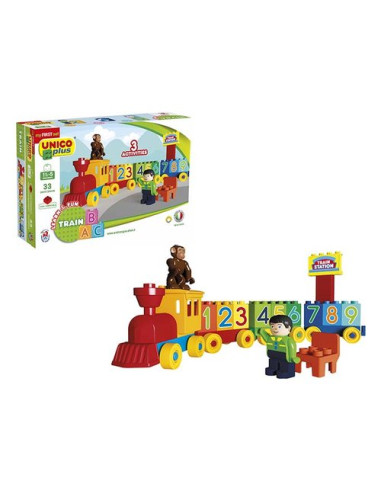 Trenino Pre School Androni Giocattoli 8630 0000 UNICOPLUS