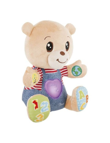 Peluche Chicco 00007947000000 BILINGUAL ABC Teddy