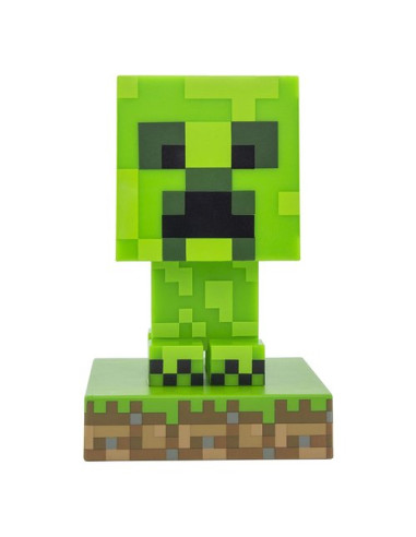 Lampada Paladone PP6593MCFV2 MINECRAFT Creeper