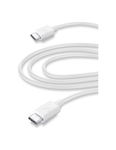 Cavo USB C Cellular Line USBDATACUSBC2C3MW POWER CABLE White