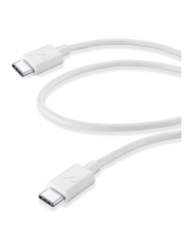 Cavo USB C Cellular Line USBDATA06USBC2CW POWER CABLE White