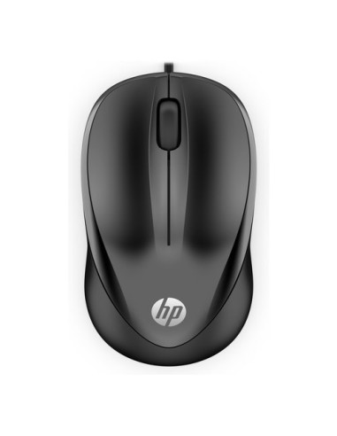 Mouse Hp 4QM14AA ABB 1000 Wired Black