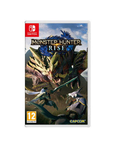 Videogioco Nintendo 10006114 SWITCH Monster Hunter Rise