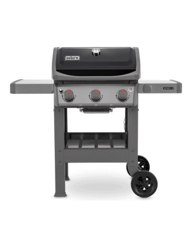 Barbecue GPL Weber 45010129 SPIRIT E 310 Gbs Nero e Grigio