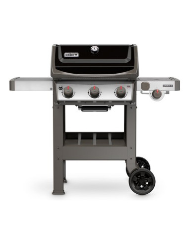 Barbecue GPL Weber 45012129 SPIRIT E 320 Gbs Nero e Grigio