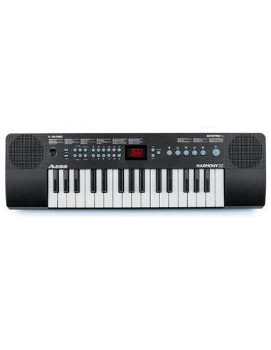 Tastiera musicale Alesis 1070007734 Harmony 32 Nero e Azzurro