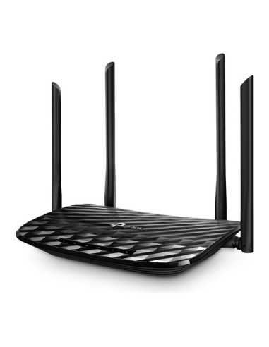 Router Tp Link ARCHER A6 Ac1200 Onemesh Black