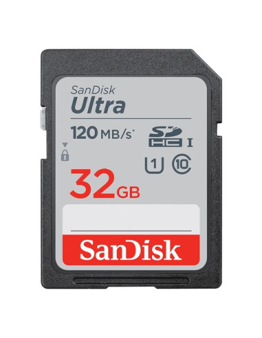 Scheda di memoria Sandisk SDSDUN4 032G GN6IN ULTRA