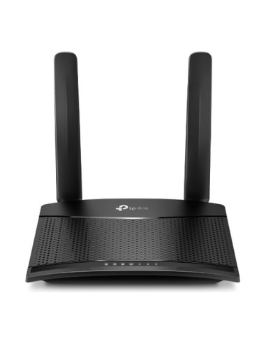 Modem router Tp Link TL MR100 N300 4G Black