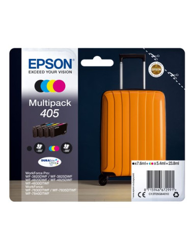 Cartuccia stampante Epson C13T05G64020 DURABRITE ULTRA Multipack 405