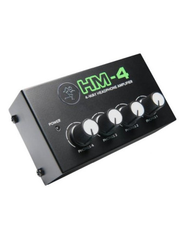 Amplificatore cuffie Mackie Hm 4 Channel Nero