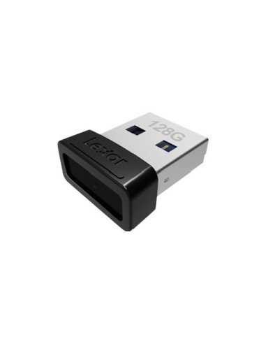 Chiavetta USB Lexar LJDS47128ABBK JUMPDRIVE S47 Black