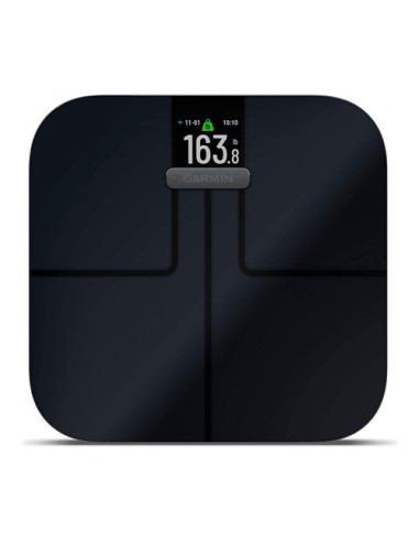 Bilancia pesapersone Garmin 010 02294 12 INDEX S2 Smart Scale Nero