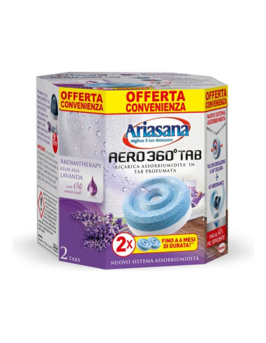 Assorbiumidità Ariasana 2429479 AERO 360