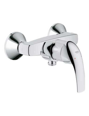 Miscelatore doccia Grohe 23767000 START CURVE Esterno Cromo starlight