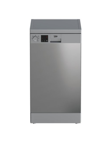 Lavastoviglie libera installazione Beko 7680353935 DVS5024X Inox