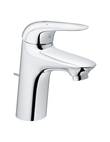 Miscelatore lavabo Grohe 32284001 WAVE Cromo starlight