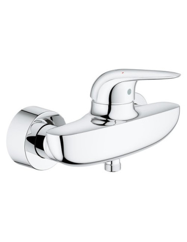 Miscelatore doccia Grohe 32287001 WAVE Esterno Cromo starlight