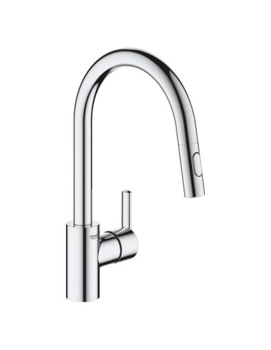 Miscelatore lavello Grohe 31486001 FEEL Cromo starlight