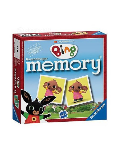 Memory Ravensburger 20500 BING