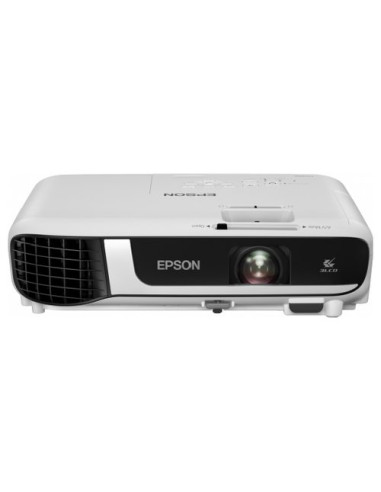 Videoproiettore Epson V11H977040 BUSINESS Eb W51 WXGA White e Black