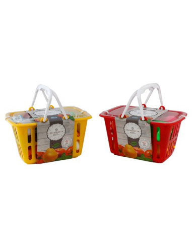 Set picnic Ods 56292 MAISONELLE Cestino con Alimenti Assortito