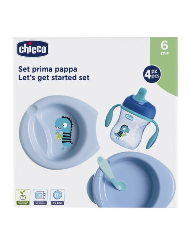 Set pappa Chicco 16200 2 Bimbo