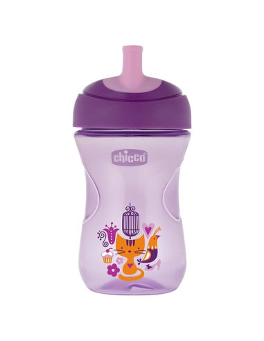 Tazza bimbo Chicco 69411 ADVANCE CUP Viola