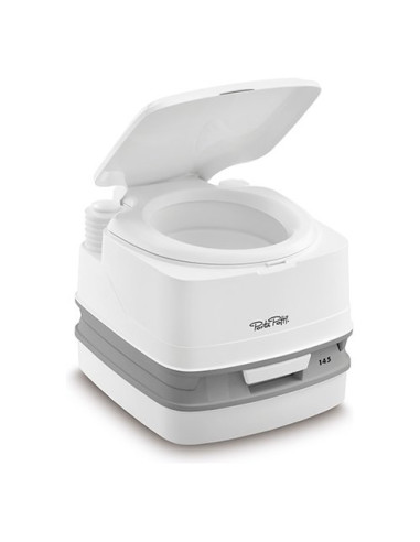 WC portatile Thetford 0402221N C00 PORTA POTTI Qube 145 Bianco