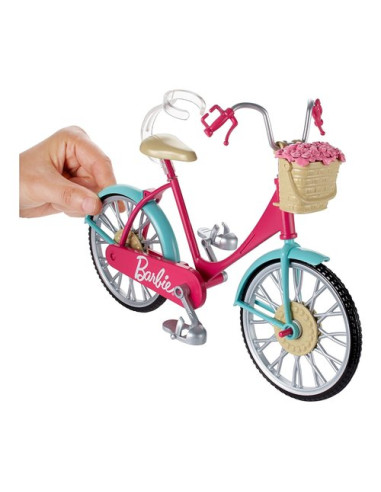 Bicicletta per bambole BARBIE DVX55