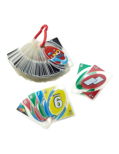 Carte gioco Mattel P1703 UNO H2O