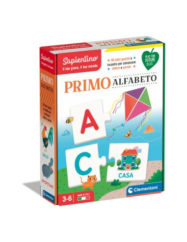 Prescolare Alfabeto Tutto Mio Clementoni 16148 SAPIENTINO