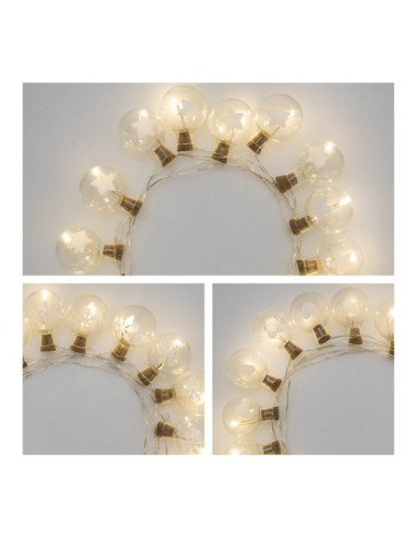 Filo Lotti 49178 XMAS KING Sfere Led Assortito