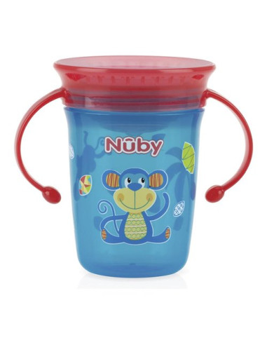 Tazza bimbo Nuby NV0414001 Con Manico Assortito