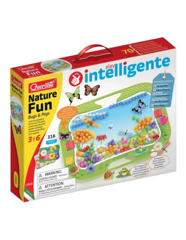 Gioco creativo Quercetti 0968 Chiodini Nature Fun