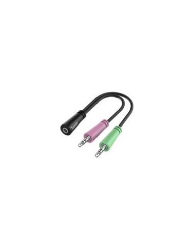 Adattatore audio Hama 00200351 Headset Black