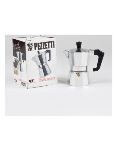 Caffettiera Pezzetti 1360 ITALEXPRESS Cromo