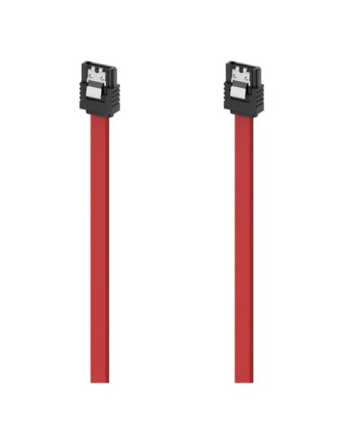 Cavo SATA Hama 00200739 Internal Red e Black