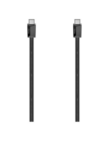 Cavo USB C Hama 00200629 2.0 Black