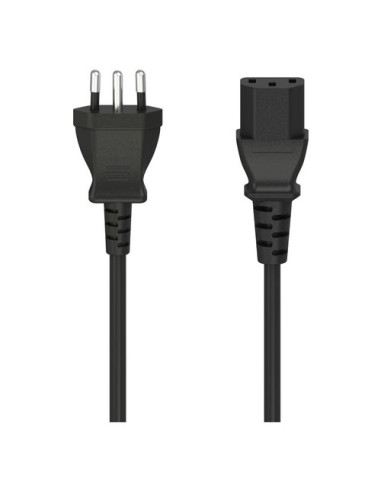 Cavo alimentazione Hama 00200746 Power Cable C14 Black