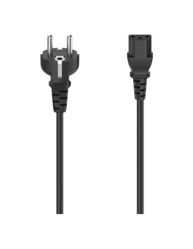 Cavo alimentazione Hama 00200737 Power Cable C13 Black