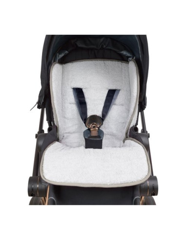 Materassino passeggino Baby Idea 3093G Grigio