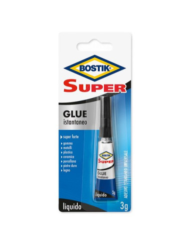 Collante Uhu Bostik D2528 Super Glu Trasparente