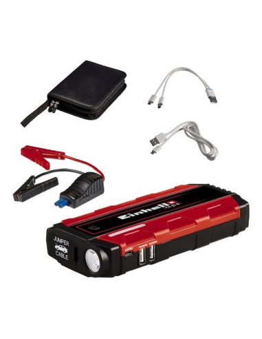 Avviatore emergenza power bank Einhell 1091511 Ce Js 8 12V