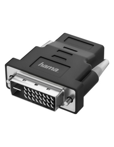 Adattatore video Hama 00200338 Video Adapter HDMI DVI Black